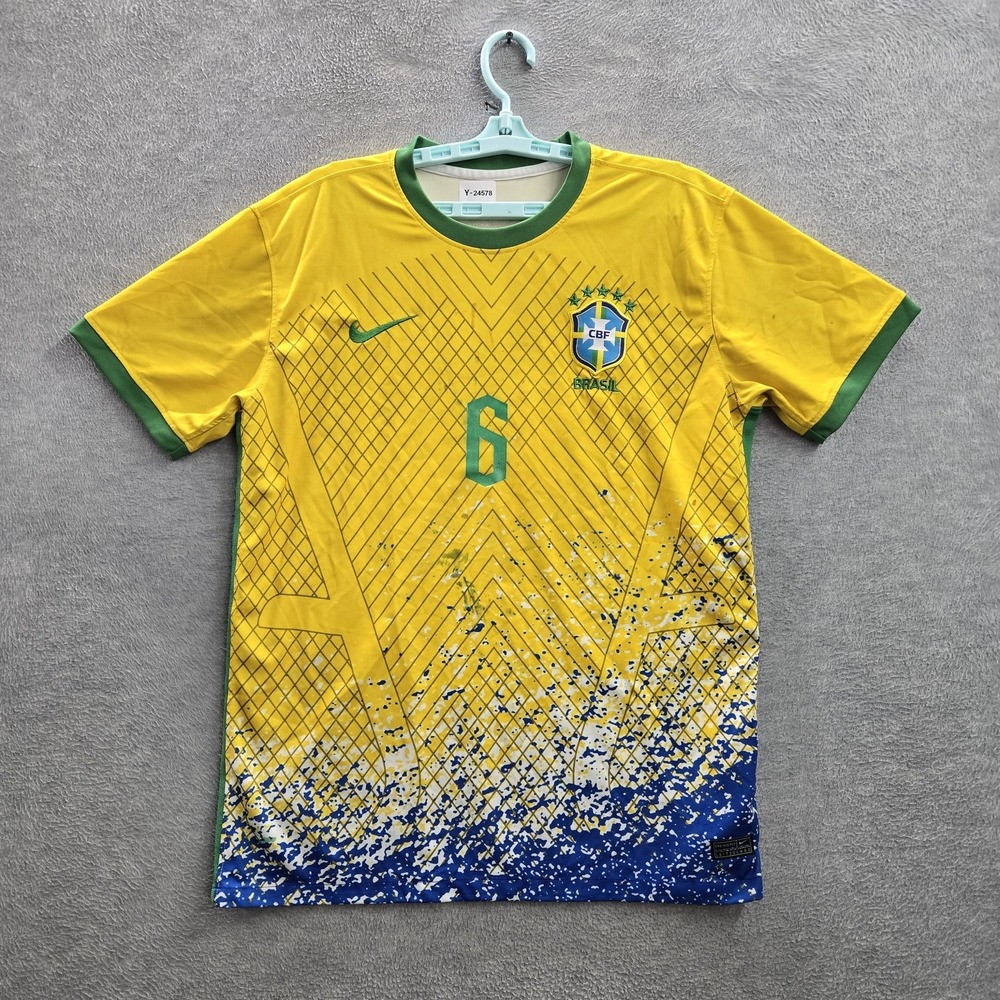 Brazil Men Shirt XL Yellow Nike 6 23/24 Special Concept READ